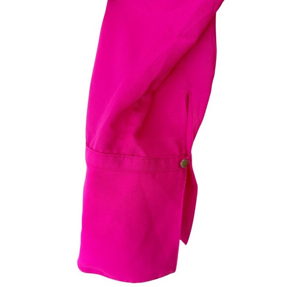 Banana Republic, Pink, Blouse, L - Picture 4 of 6